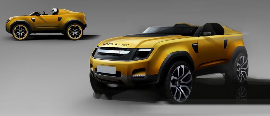  Land Rover DC100 Sport Concept 2011 года  (фото 13 из 52)